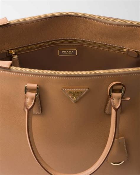 Prada Extra Large Galleria Leather Bag 